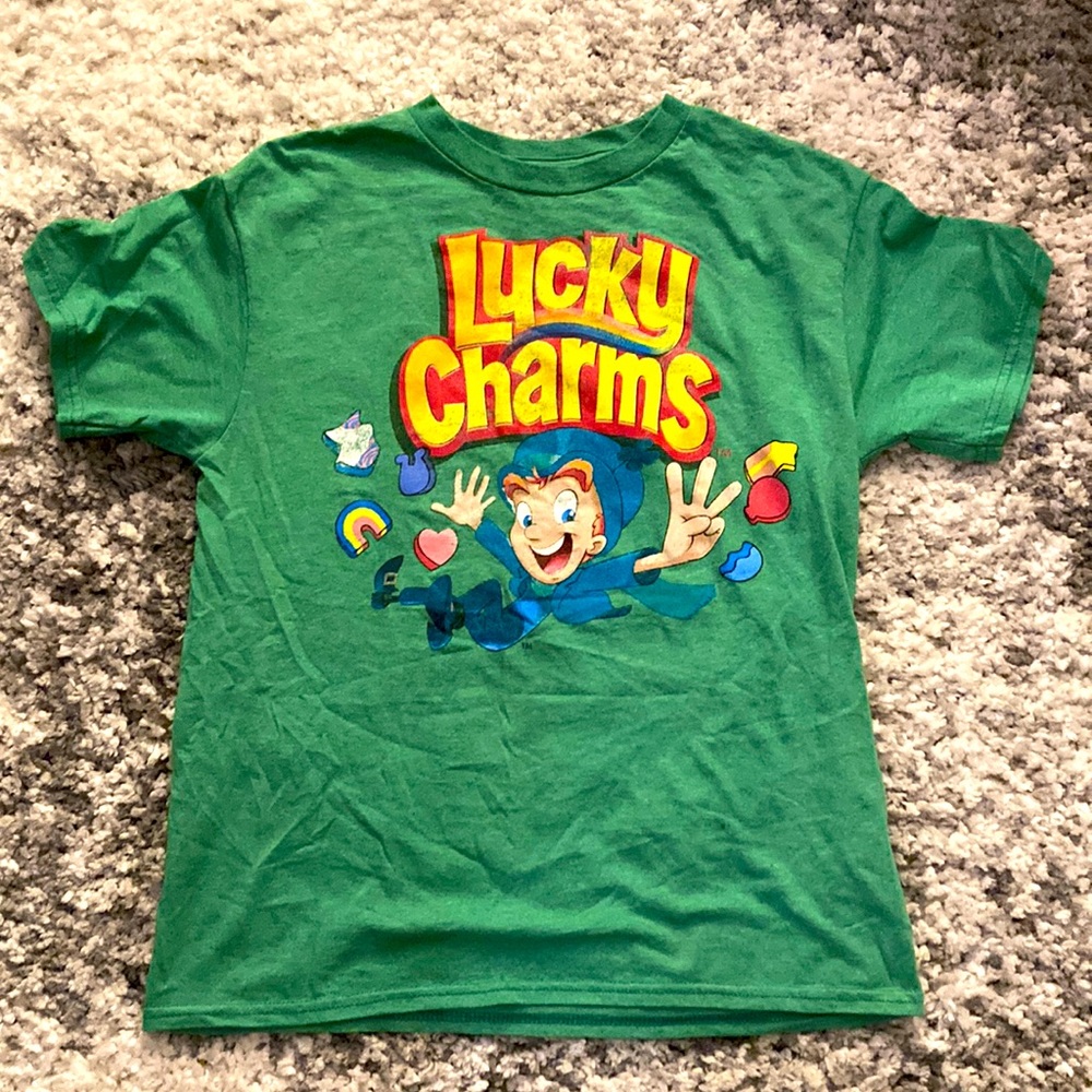 Kids lucky charms tshirt